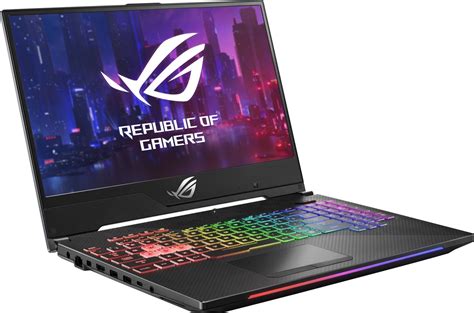 Asus Rog Strix Scar Ii Gaming Laptop Hz Ips Type Fhd Intel