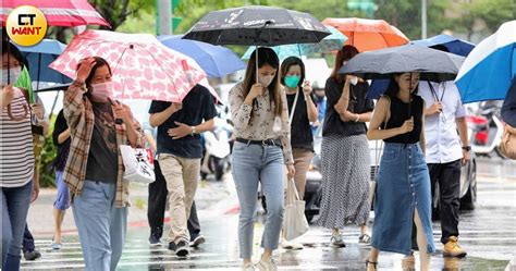 滯留鋒發威「全台雨彈連炸7天」！端午假期天氣暖濕 生活 Ctwant