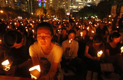 香港警方三十年来首次禁止六四烛光守夜，但组织者称活动将如期举行 Rci 中文