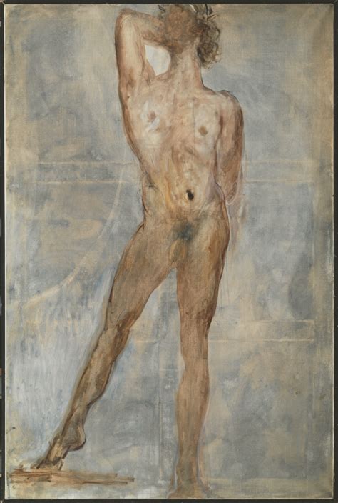 Study of a Male Nude Fundació Gala Salvador Dalí