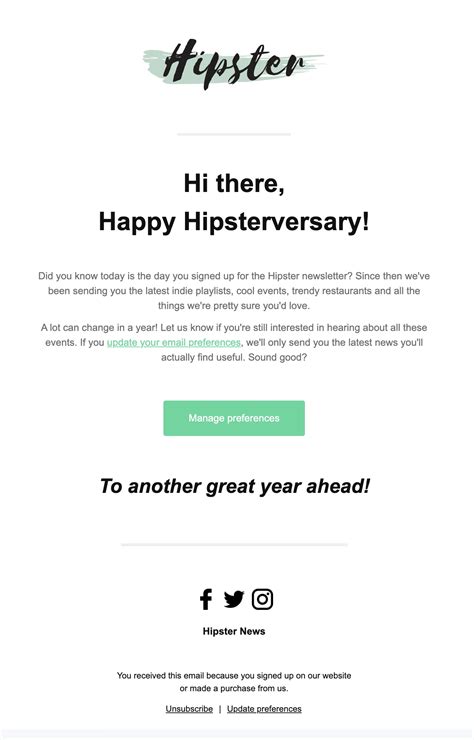 Email Preference Center: Top Examples & Best Use Cases - MailerLite