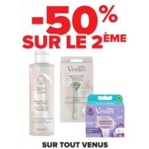 Anti Crise Fr Gamme Venus Chez Carrefour Market Gamme