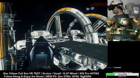 Star Citizen Full Vr Sim Test Oculus Rift Vorpx G Wheel