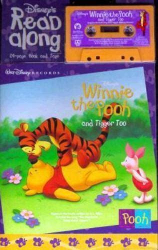 Read Along Ser Winnie The Pooh And Tigger Too 1991 Audio Cassette Hardcover For Sale