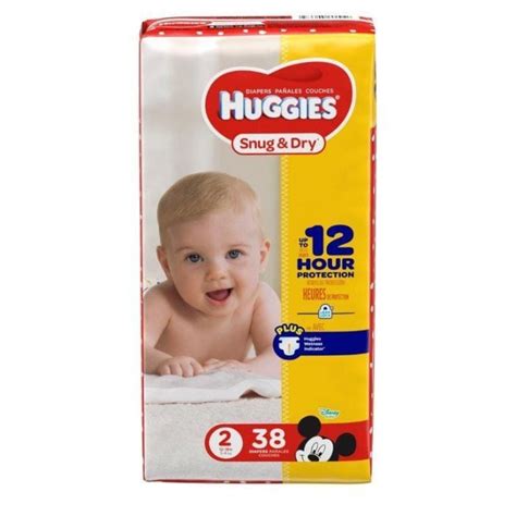 Huggies Snug Dry Disposable Diapers Size