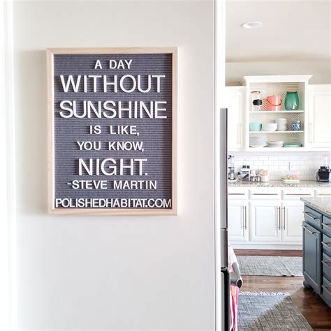 Letter Board Quotes for Spring & Late Winter - Polished Habitat