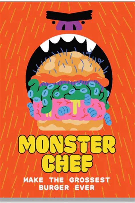 Monsters Chef Shopperboard