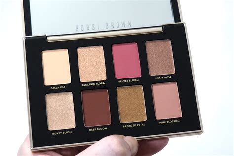 Bobbi Brown Luxe Metal Rose Eyeshadow Palette Review Swatches Luxury Palette April 2021