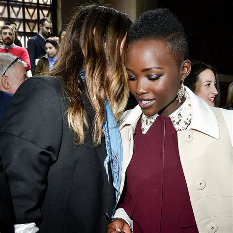 Lupita Nyong'o Taking Selfies With Jared Leto | POPSUGAR Celebrity