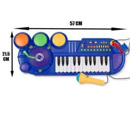 Kids Authority DJ Mixer with Sound synthesizer / Drum set / Keyboard ...