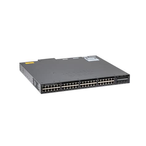 Cisco WS C3650 48FQ S Catalyst 3650 48 Port Full PoE 4X10G Uplink IP