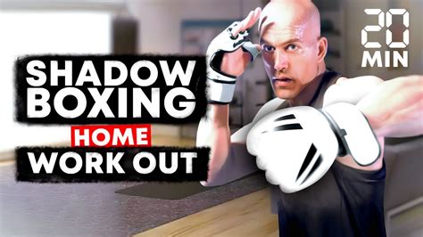 Follow Along Minute Shadow Boxing Workout Youtube