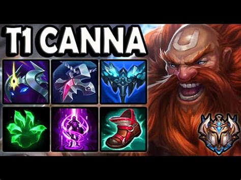 T Canna Gragas Vs Malphite Top Korea Challenger Patch Youtube