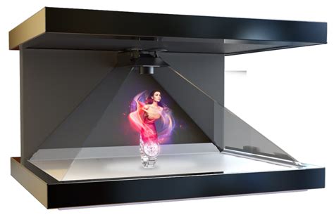 Holographic Displays - Audio Visual Centre