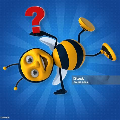 Fun Bee Stock Illustration Download Image Now Animal Bee Clip Art