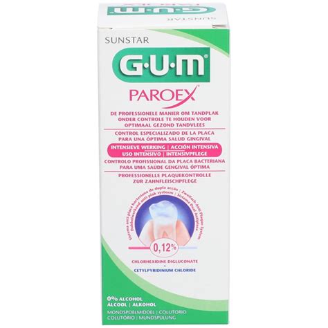 Gum Paroex Chx Mundsp Lung Ml Shop Apotheke