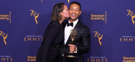 Chrissy Teigen S Reaction After John Legend S Egot Win Popsugar