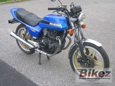 Honda CB 400 N Reduced Effect Gallery