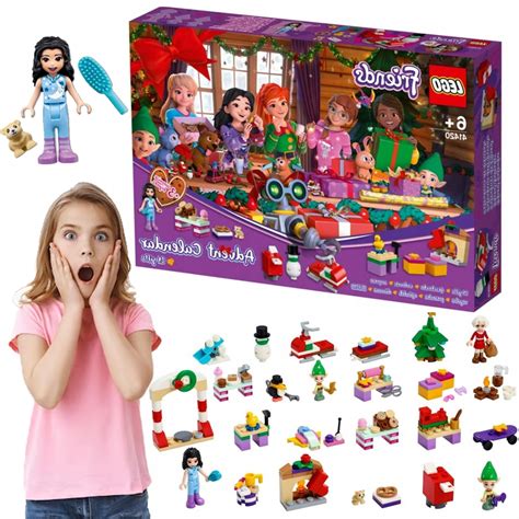 Lego Friends Kalendarz Adwentowy Allegro Pl