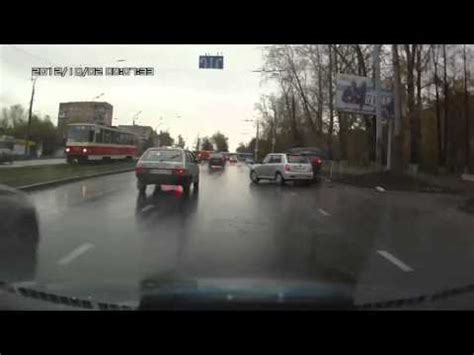 NEW shocking car accident in Russia Volkswagen Golf roll overcrash ДТП