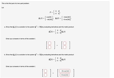 solved     part    part problem  cheggcom