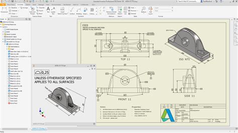 Autodesk Inventor What's New 2022: Model view cameras and automatic 3DA ...