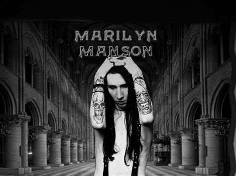 46 Marilyn Manson Wallpapers Hd Wallpapersafari