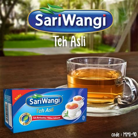 Jual Teh Sariwangi Celup Isi Pcs Teh Celup Sariwangi Teh Sariwangi