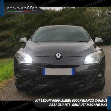 Kit Full Led H Lumen K Anabbaglianti Renault Megane