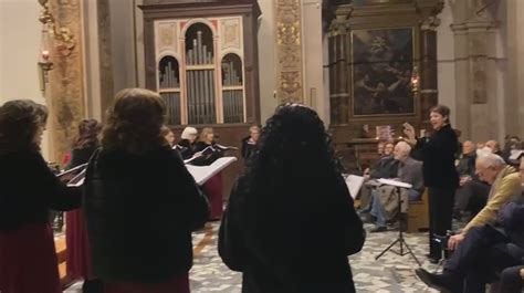 Il Concerto Di Natale Di Baldanza Nella Chiesa Di Santo Stefano