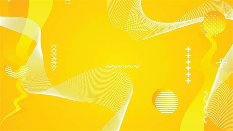 white and yellow fluid shapes abstract background 31592786 Vector Art ...