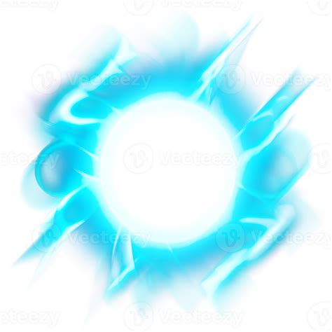 Resplandor Azul Png Para Descargar Gratis