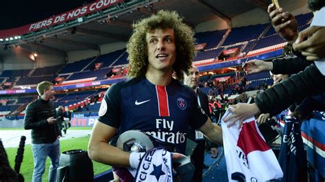 Mercato Psg David Luiz Explique Les Raisons De Son D Part