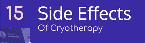 Top 15 side effects & contraindications of Cryotherapy