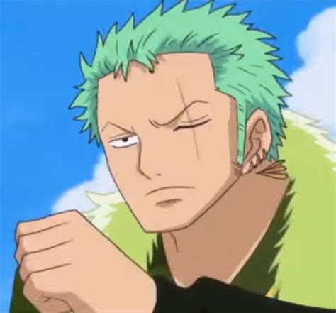 One Piece Icon Roronoa Zoro Zoro Anime