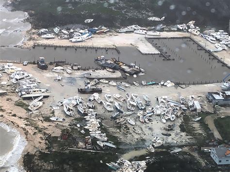 Hurricane Dorian damage photos in the Bahamas, Carolinas: PHOTOS - ABC7 ...