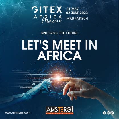 Amstergi Leading Technology Distributor Set To Participate In Gitex