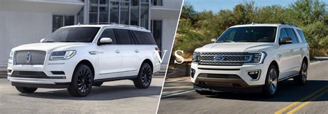 2021 Lincoln Navigator Vs Ford Expedition Phil Long Lincoln