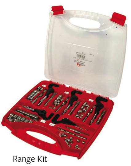 RECOIL Recoil 33006 Pro Series Thread Repair Kit 1 4 5 16 3 8 1 2