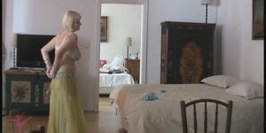 Belly Dancer Blonde Tnaflix