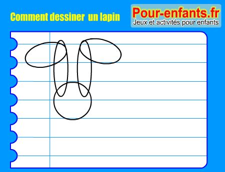 Apprendre à dessiner pas à pas lapin dessin lapins cours faciles par