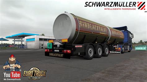 ETS2 V1 35 Ownable Tanker Trailer V1 0 YouTube