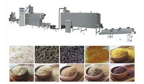 Fortified Rice Kernel Plant Frk Automation Grade Automatic Capacity 200 Kg Hour At Rs