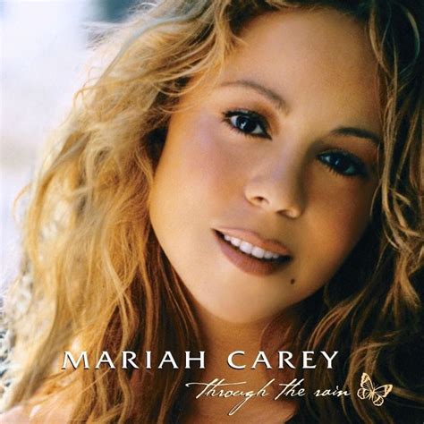 Mariah Carey - Through the Rain (UK CD Single) Lyrics and Tracklist ...