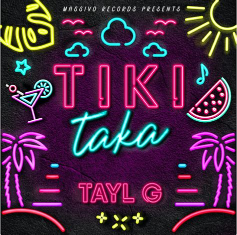 EL ARTISTA GUATEMALTECO TAYL G ESTRENA SU TEMA TIKI TAKA