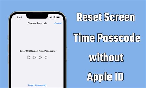 How To Reset Screen Time Passcode Without Apple ID 7 Ways