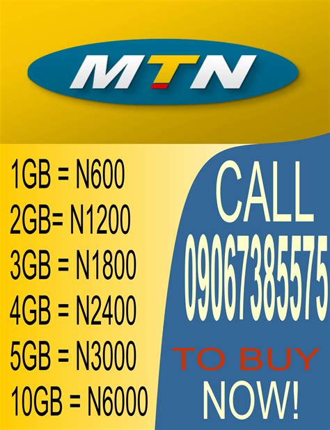 How To Buy Cheap MTN Data 1GB For N600 3 Months Validity Earboard