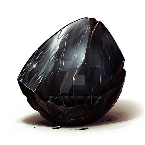 Obsidian Stone by HipFireGod on DeviantArt