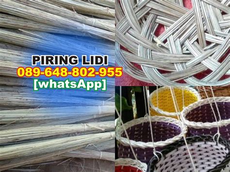 Jual Piring Lidi Di Solo Wa Piring Lidi Harga Grosir