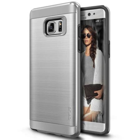 Obliq Slim Meta Samsung Galaxy Note 7 Case Titanium Silver